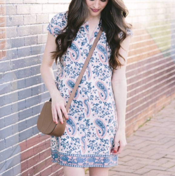 Pastel Shift Dresses